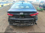 2018 Hyundai Elantra Sel Черный vin: 5NPD84LF9JH244932