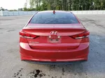 2018 Hyundai Elantra Sel Burgundy vin: 5NPD84LF9JH245983