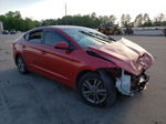 2018 Hyundai Elantra Sel Burgundy vin: 5NPD84LF9JH245983