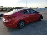 2018 Hyundai Elantra Sel Burgundy vin: 5NPD84LF9JH245983