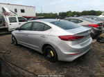 2018 Hyundai Elantra Sel Gray vin: 5NPD84LF9JH249242