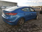 2018 Hyundai Elantra Sel Blue vin: 5NPD84LF9JH280281
