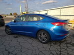 2018 Hyundai Elantra Sel Blue vin: 5NPD84LF9JH280281