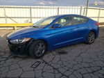 2018 Hyundai Elantra Sel Blue vin: 5NPD84LF9JH280281