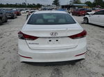 2018 Hyundai Elantra Sel White vin: 5NPD84LF9JH292544