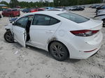 2018 Hyundai Elantra Sel White vin: 5NPD84LF9JH292544