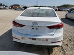 2018 Hyundai Elantra Sel Белый vin: 5NPD84LF9JH296058