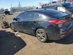 2018 Hyundai Elantra Sel Black vin: 5NPD84LF9JH329494