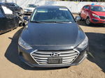 2018 Hyundai Elantra Sel Black vin: 5NPD84LF9JH329494