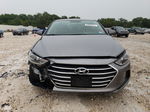 2018 Hyundai Elantra Sel Gray vin: 5NPD84LF9JH332234