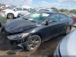 2018 Hyundai Elantra Sel Black vin: 5NPD84LF9JH340852