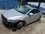 2018 Hyundai Elantra Sel Silver vin: 5NPD84LF9JH353522