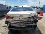 2018 Hyundai Elantra Sel Silver vin: 5NPD84LF9JH353522