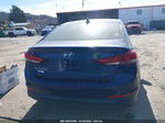 2018 Hyundai Elantra Value Edition Dark Blue vin: 5NPD84LF9JH360745