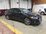 2018 Hyundai Elantra Sel Black vin: 5NPD84LF9JH374774