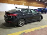 2018 Hyundai Elantra Sel Black vin: 5NPD84LF9JH374774