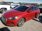 2018 Hyundai Elantra Sel Red vin: 5NPD84LF9JH381059