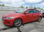 2018 Hyundai Elantra Sel Red vin: 5NPD84LF9JH383183