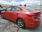 2018 Hyundai Elantra Sel Red vin: 5NPD84LF9JH383183