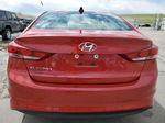 2018 Hyundai Elantra Sel Red vin: 5NPD84LF9JH383183
