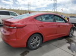 2018 Hyundai Elantra Sel Red vin: 5NPD84LF9JH383183