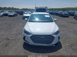 2018 Hyundai Elantra Sel White vin: 5NPD84LF9JH392112