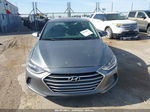 2018 Hyundai Elantra Sel Серый vin: 5NPD84LF9JH394541