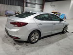 2019 Hyundai Elantra Sel Silver vin: 5NPD84LF9KH410271