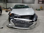 2019 Hyundai Elantra Sel Silver vin: 5NPD84LF9KH410271