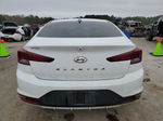 2019 Hyundai Elantra Sel White vin: 5NPD84LF9KH436644