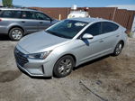 2019 Hyundai Elantra Sel Серебряный vin: 5NPD84LF9KH446302