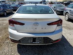 2019 Hyundai Elantra Sel Серебряный vin: 5NPD84LF9KH446302