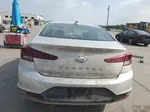 2019 Hyundai Elantra Sel Silver vin: 5NPD84LF9KH452892