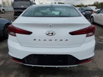 2019 Hyundai Elantra Sel Белый vin: 5NPD84LF9KH457378