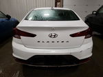 2019 Hyundai Elantra Sel White vin: 5NPD84LF9KH462970