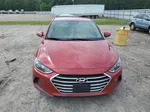 2017 Hyundai Elantra Se Бордовый vin: 5NPD84LFXHH002807