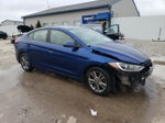 2017 Hyundai Elantra Se Blue vin: 5NPD84LFXHH011880