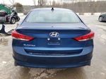 2017 Hyundai Elantra Se Blue vin: 5NPD84LFXHH011880