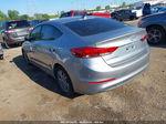 2017 Hyundai Elantra Se Gray vin: 5NPD84LFXHH012527