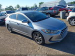 2017 Hyundai Elantra Se Gray vin: 5NPD84LFXHH012527