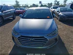 2017 Hyundai Elantra Se Gray vin: 5NPD84LFXHH012527