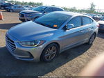 2017 Hyundai Elantra Se Gray vin: 5NPD84LFXHH012527