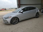 2017 Hyundai Elantra Se Silver vin: 5NPD84LFXHH015881