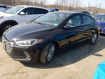 2017 Hyundai Elantra Se Black vin: 5NPD84LFXHH019896