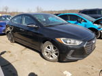 2017 Hyundai Elantra Se Black vin: 5NPD84LFXHH019896