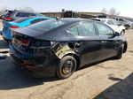 2017 Hyundai Elantra Se Black vin: 5NPD84LFXHH019896