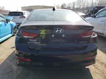 2017 Hyundai Elantra Se Black vin: 5NPD84LFXHH019896