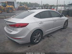 2017 Hyundai Elantra Se Silver vin: 5NPD84LFXHH029733