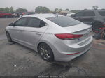 2017 Hyundai Elantra Se Silver vin: 5NPD84LFXHH029733