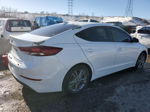 2017 Hyundai Elantra Se White vin: 5NPD84LFXHH030915